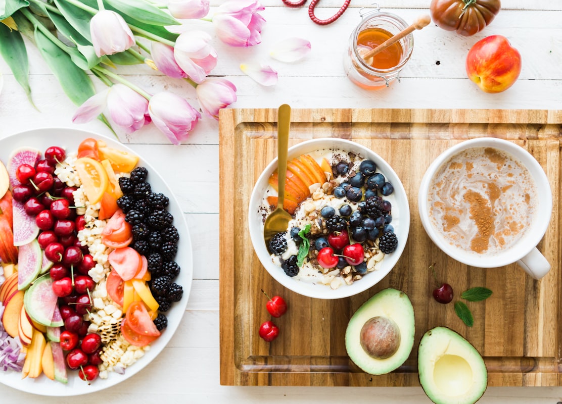 Alimentación saludable equilibrada